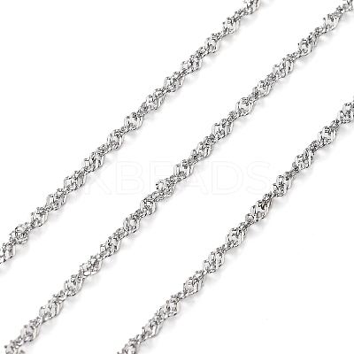 304 Stainless Steel Singapore Chains CHS-L019-06P-1