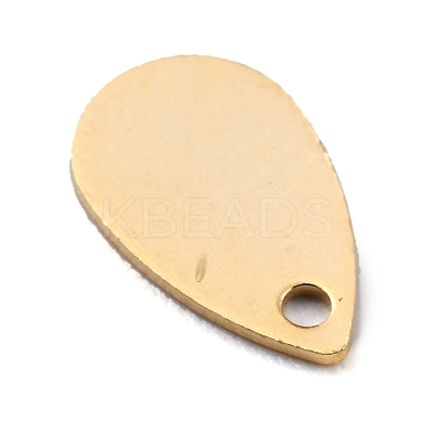 Brass Charms KK-O131-11G-1