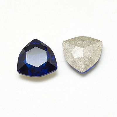 DIY Pointed Back K9 Glass Rhinestone Cabochons RGLA-T071-12mm-012-1