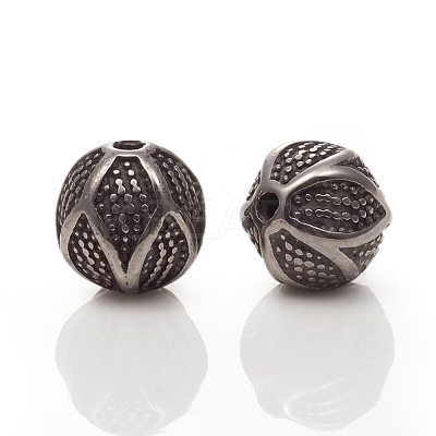 304 Stainless Steel Beads STAS-I134-05AS-1