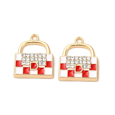 Alloy Enamel Pendants LS-ENAM-F144-12A-1