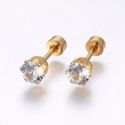 304 Stainless Steel Earlobe Plugs EJEW-H362-07G-5mm-1