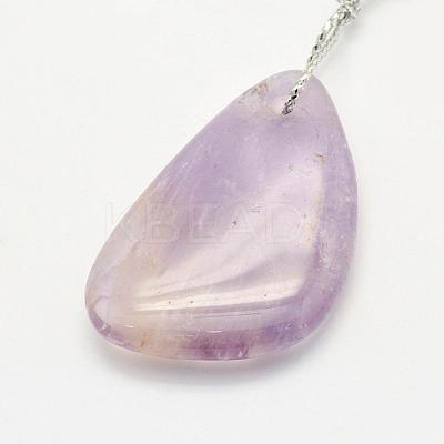 Natural Ametrine Pendants G-G694-A-09-1