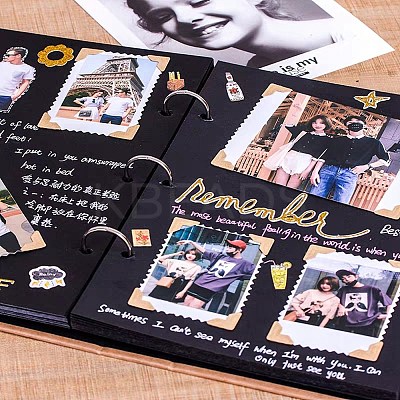DIY Felt Scrapbook Photo Album DIY-CP0001-77B-01-1