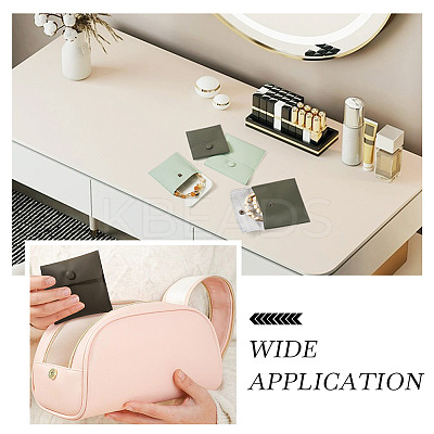 4Pcs 4 Styles PU Imitation Leather Jewelry Storage Bags ABAG-TA0001-64-1