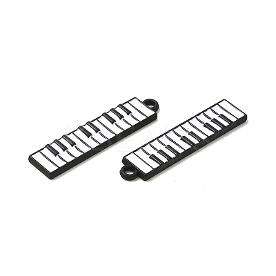 Alloy Enamel Pendants ENAM-F144-16EB-1
