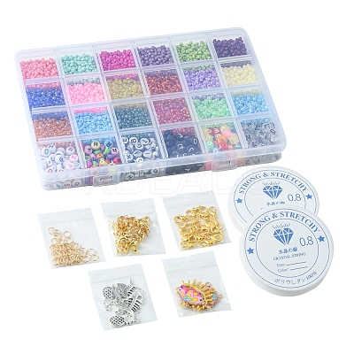 DIY Bracelet Necklace Making Kit DIY-FS0004-19-1