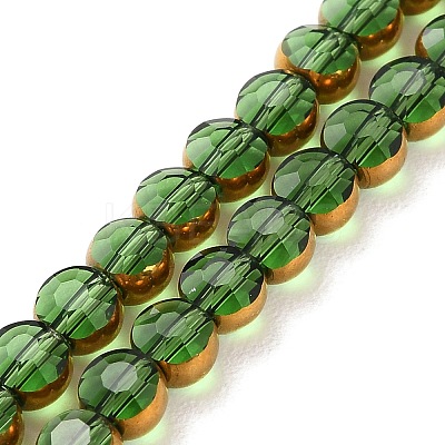 Electroplate Glass Beads Strands LS-EGLA-A040-01D-1