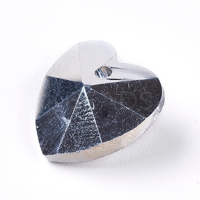 Glass Rhinestone Cabochons/Pendants/Links GLAA-XCP0012-01-1