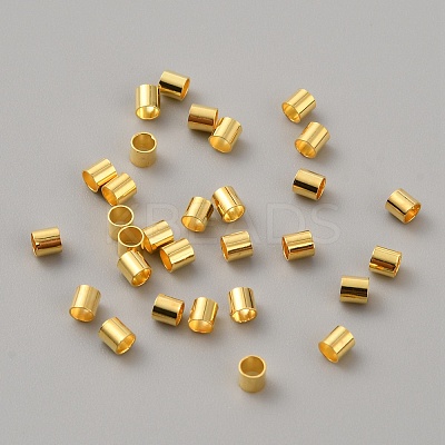 Brass Spacer Beads KK-WH0044-145C-G01-1