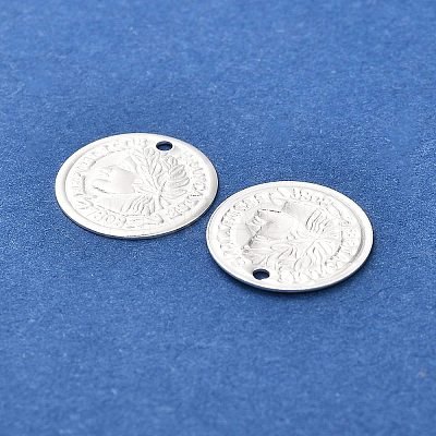 Brass Charms KK-F907-16S-1