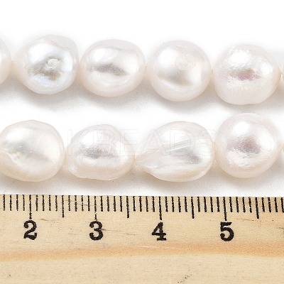 Natural Cultured Freshwater Pearl Beads Strands PEAR-P062-31B-1