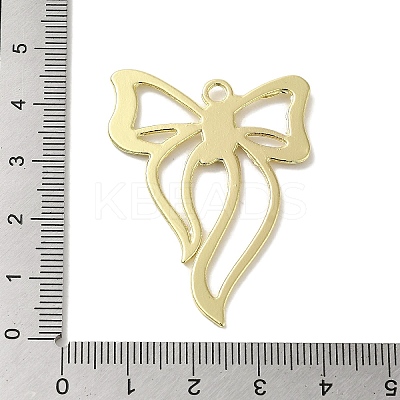Rack Plating Alloy Pendants PALLOY-P304-02B-G-1
