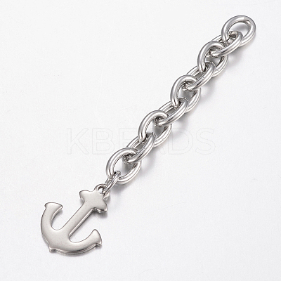 Tarnish Resistant 304 Stainless Steel Chain Extender STAS-H434-29P-1