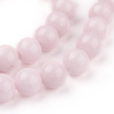 Natural Mashan Jade Beads Strands X-DJAD-10D-02-1
