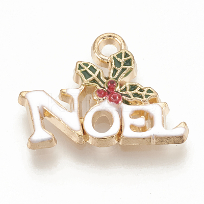 Alloy Enamel Pendants X-ENAM-Q433-004KC-1