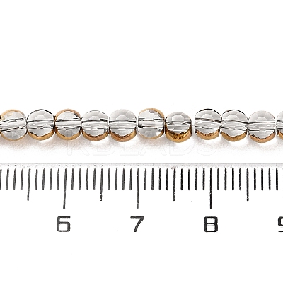 Electroplate Glass Beads Strands LS-EGLA-A040-01E-1