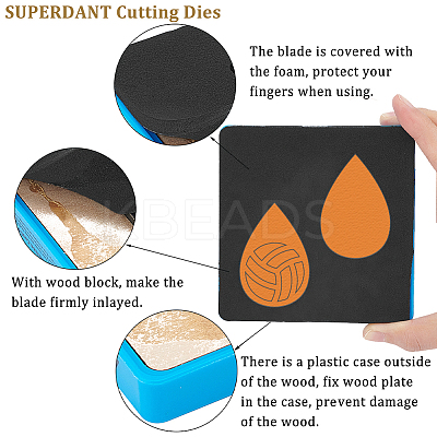 1Pc Wood Cutting Dies DIY-SD0002-05A-1
