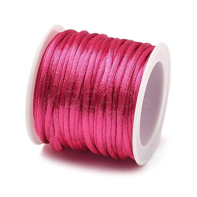 Nylon Satin Rattail Cords NWIR-O001-A-03-1