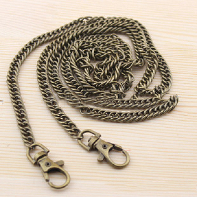 Iron Handbag Chain Straps LS-PURS-PW0001-320D-AB-1