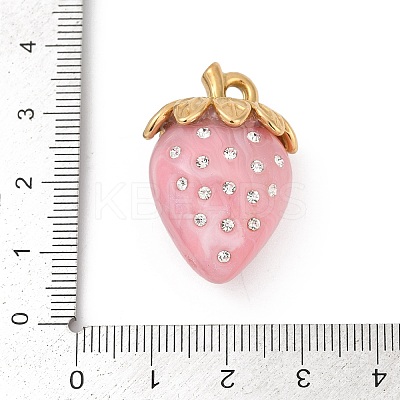 304 Stainless Steel Pendants STAS-C121-10G-03-1