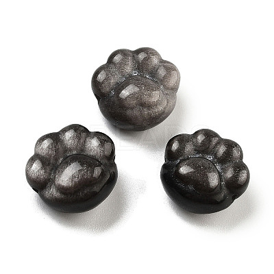 Natural Golden Obsidian Beads G-H007-02D-1