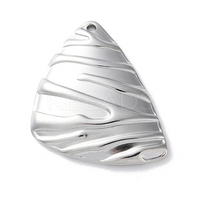 304 Stainless Steel Pendants STAS-S152-04P-A-1
