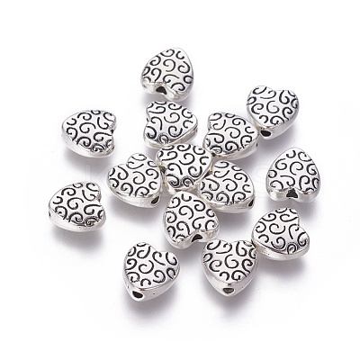 Tibetan Style Alloy Beads PALLOY-5911-AS-RS-1