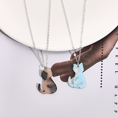 24Pcs 12 Colors Cellulose Acetate(Resin) Pendants KY-GL0001-03-1