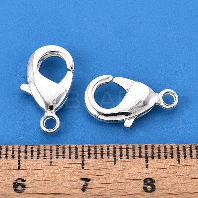 Brass Lobster Claw Clasps KK-YW0004-01C-S-1