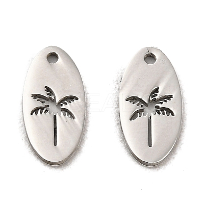 Non-Tarnish 304 Stainless Steel Charms STAS-K265-06P-1