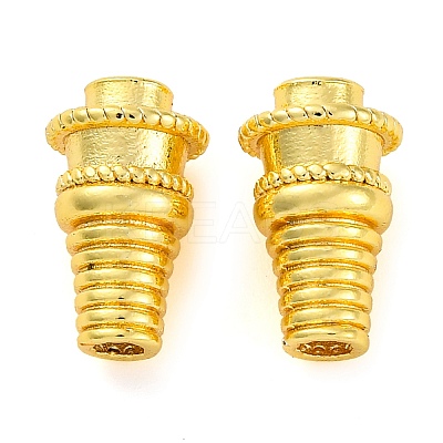 Brass Beads KK-Z089-02G-1