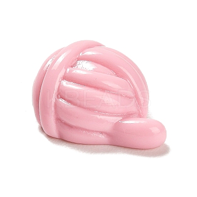 Opaque Resin Decoden Cabochons CRES-P032-A06-1