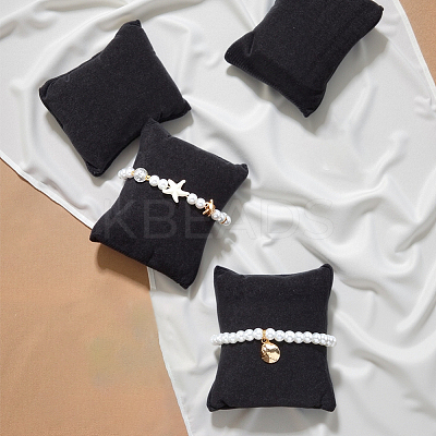 12Pcs Lint Bracelet/Watch Pillow Jewelry Displays BDIS-BBC0001-06B-1