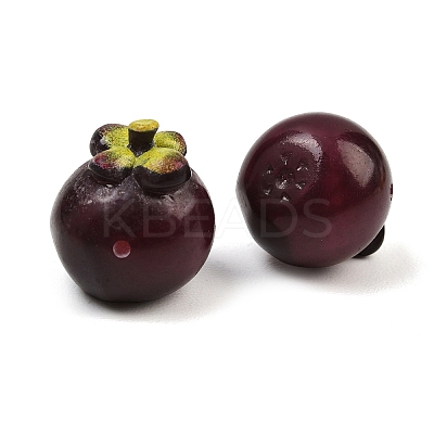 Fruit Series Opaque Resin Beads RE-CBAC4C7-11C-1