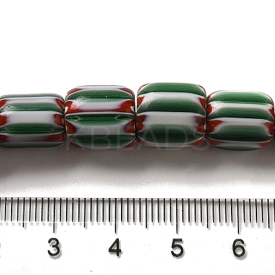 Handmade Nepalese Lampwork Beads LAMP-B023-05B-09-1