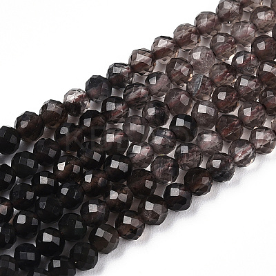 Natural Mixed Gemstone Beads Strands G-D080-A01-02-39-1