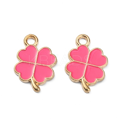Alloy Enamel Pendants ENAM-CJC0006-45G-1