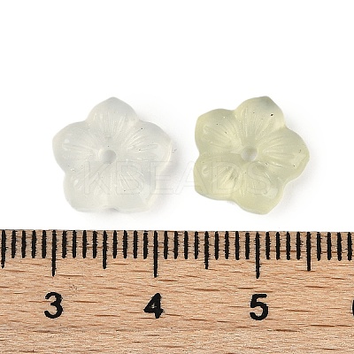 Natural Xiuyan Jade Carved Beads G-Z065-07B-1