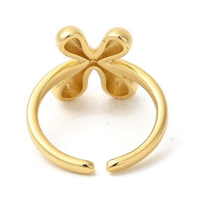 Brass Open Cuff Rings RJEW-U008-06X-G-1