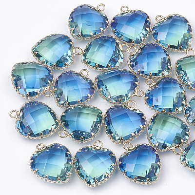 K9 Glass Pendants X-GLAA-Q069-11A-1