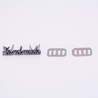 Zinc Alloy Bag Lock Catch Clasps DIY-TAC0015-02B-1
