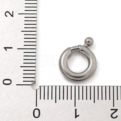 304 Stainless Steel Spring Gate Rings STAS-M084-11C-1