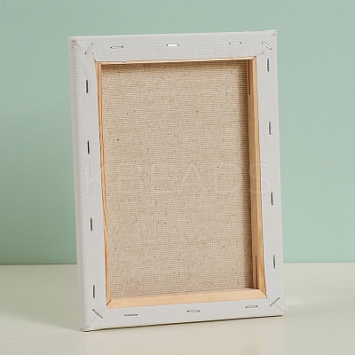 Blank Linen Wood Primed Framed LS-DIY-G019-07A-1
