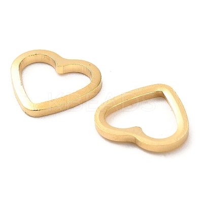 Brass Linking Rings KK-F907-04G-1