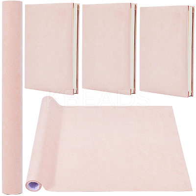 Faux Suede Book Covers DIY-WH0349-138F-1