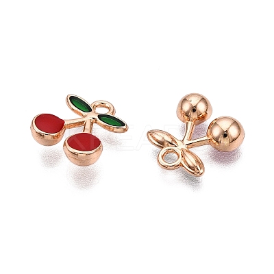 Alloy Enamel Pendants ENAM-T020-93-1