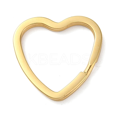 Ion Plating(IP) 304 Stainless Steel Keychain Clasps STAS-N104-04G-1