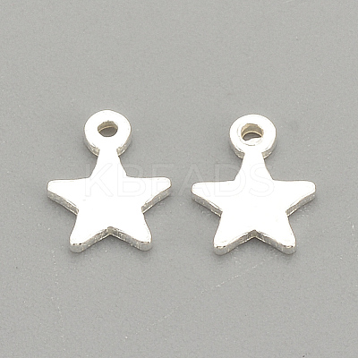 925 Sterling Silver Charms STER-S002-30S-1