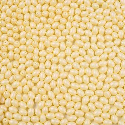 Baking Paint Glass Seed Beads SEED-C004-04A-1